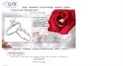 Desktop Screenshot of gdcjewelry.com