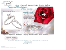 Tablet Screenshot of gdcjewelry.com